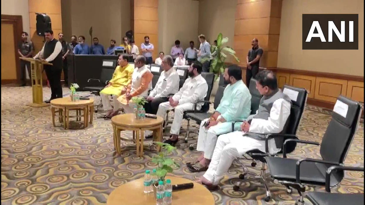 Maharashtra Political Crisis Live Updates BJP candidate Rahul Narvekar elected Assembly Speaker, Eknath Shinde News in Hindi