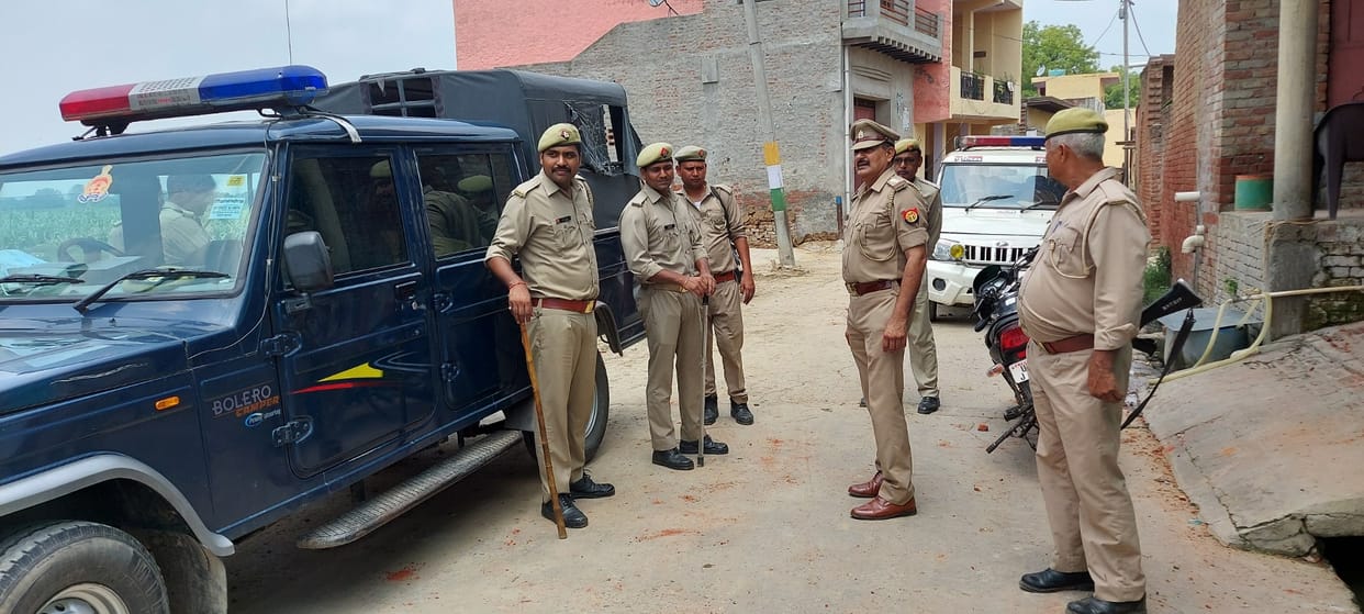 Sharp weapons moved in Roshangarh