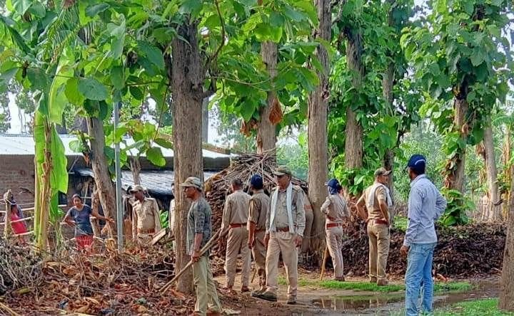 Incrochment in Fagpur Banbasa