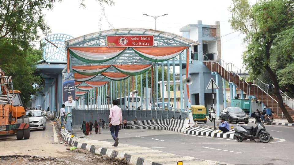 benito juarez underpass is the best example of engineering saving of 2181 liters of fuel annually