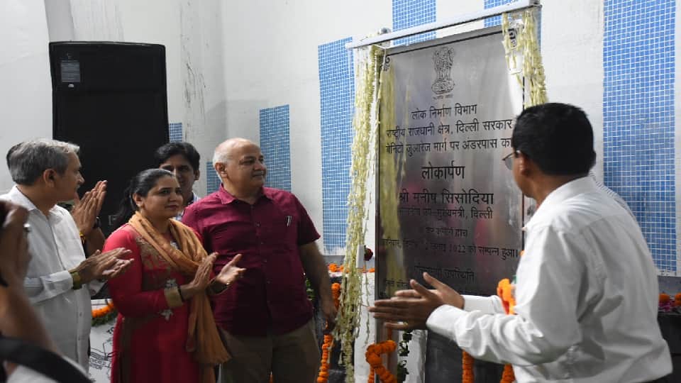 benito juarez underpass is the best example of engineering saving of 2181 liters of fuel annually