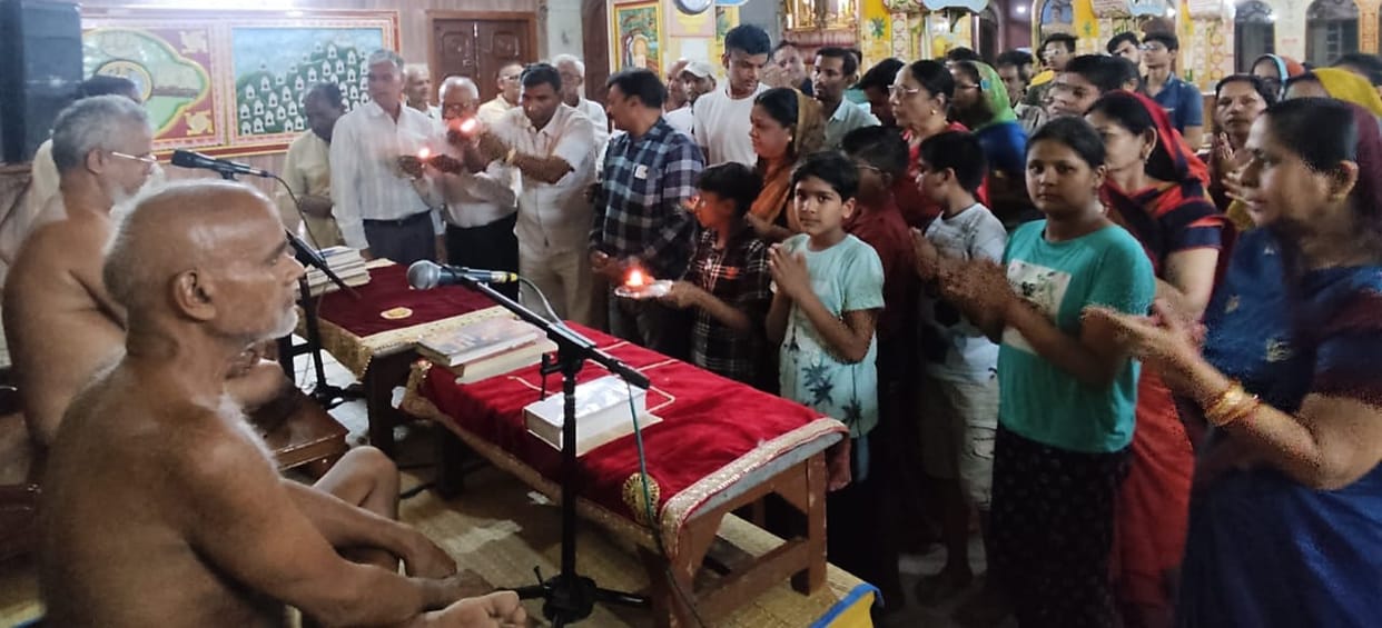Happy in the world of truth: Acharya Bhakta Sagar