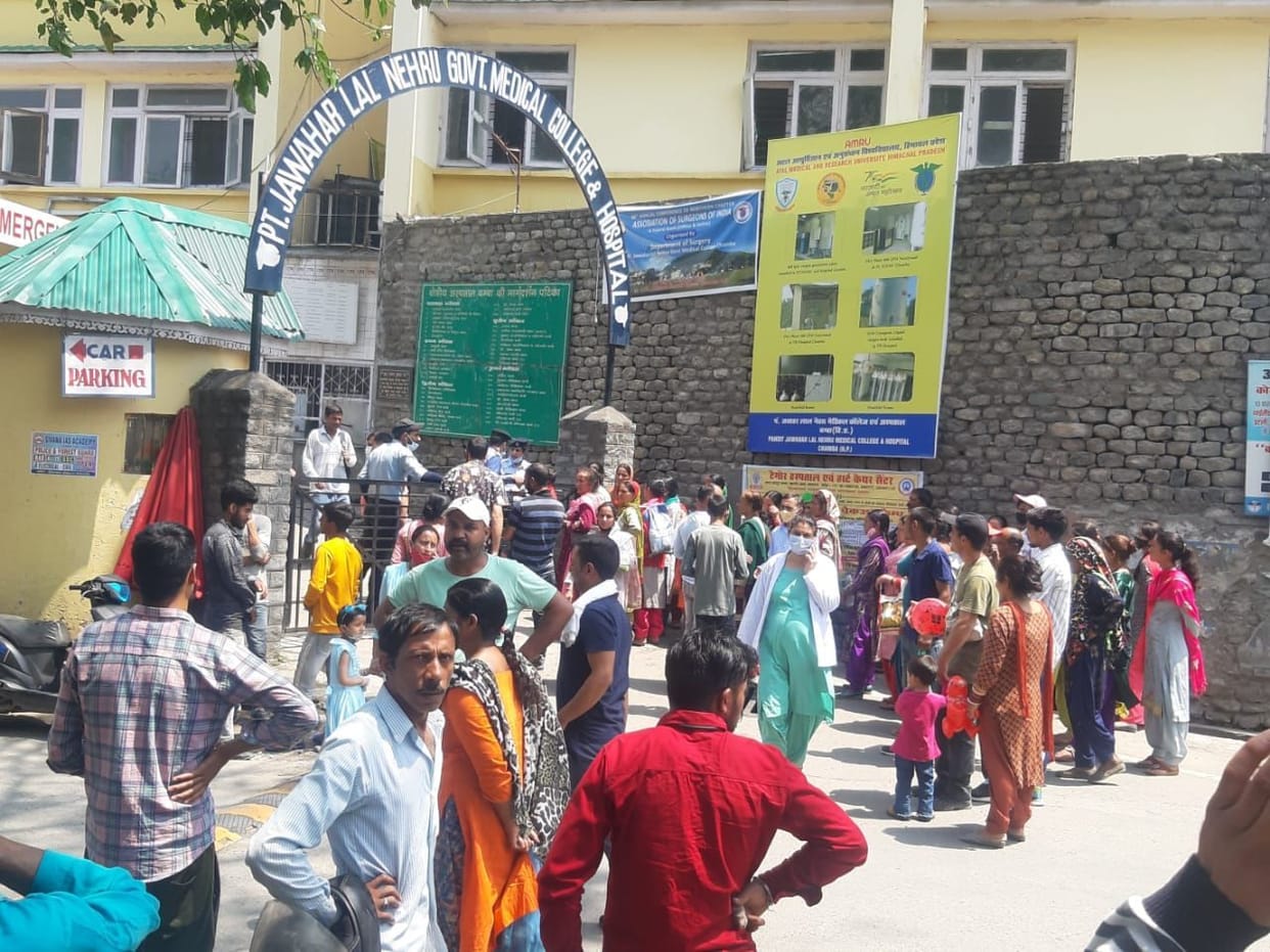 Trauma Care Center to be built in Chamba Hospital