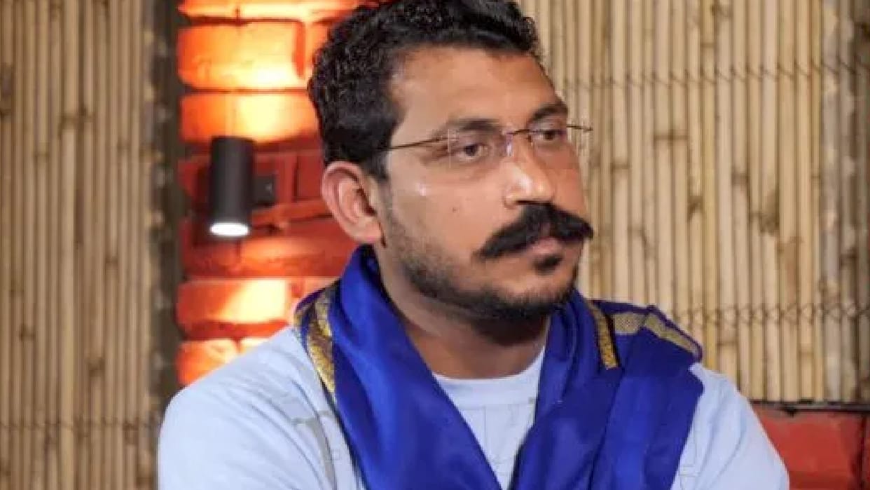 Bhim Army chief Chandrashekhar attacked BJP in Amroha said- they do not talk about starvation