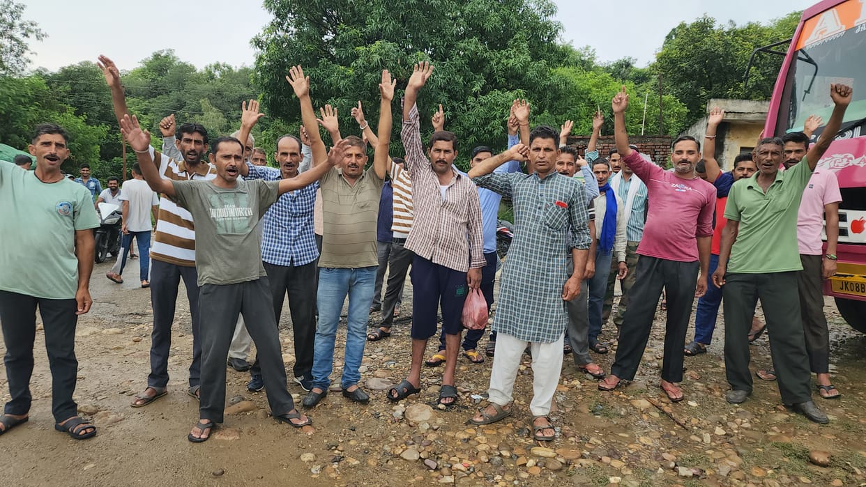 Dol Khad bridge construction hangs in balance