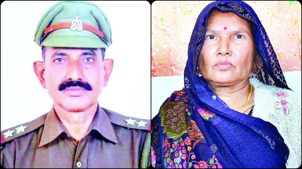 Retired inspector and wife died due to collision with Scorpio in mainpuri
