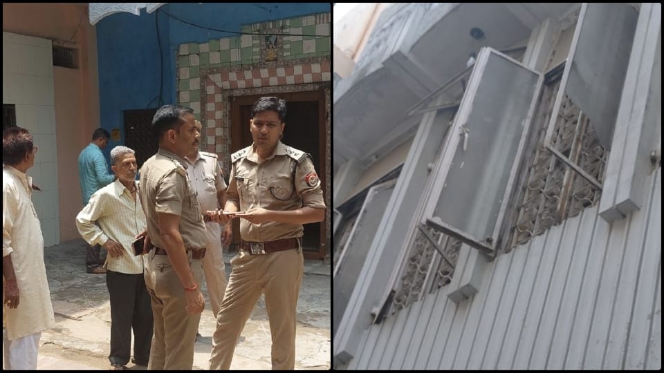People stunned by loud explosion in mixed population area of firozabad