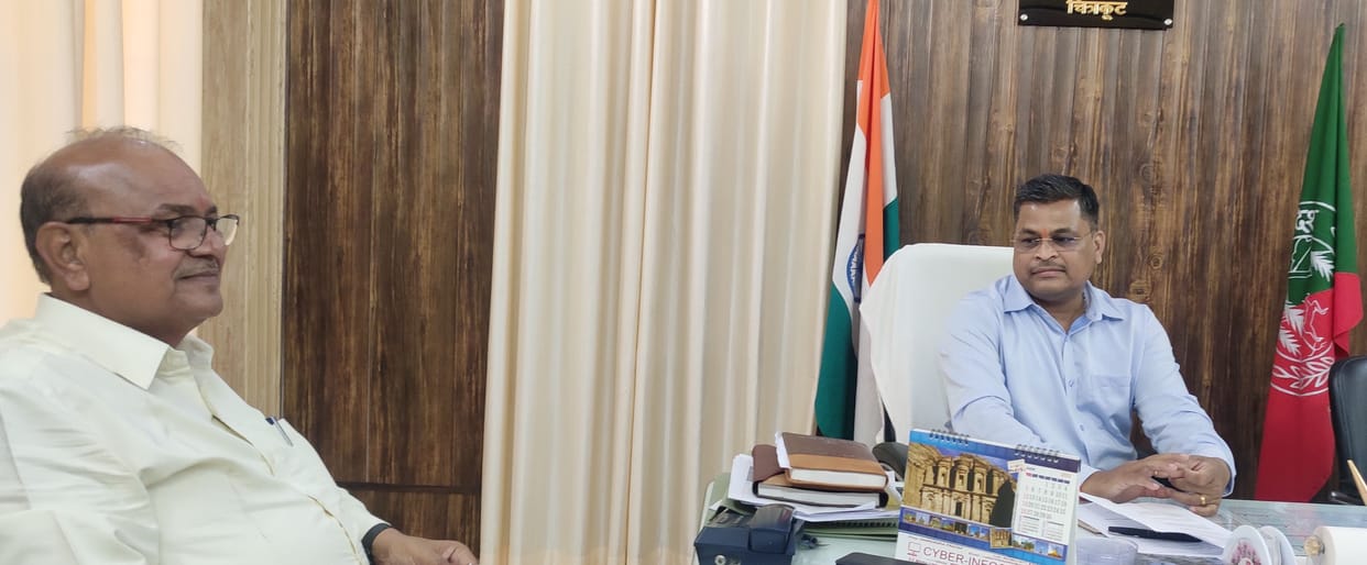 CM will stay for an hour in the rugged, notorious for dacoits