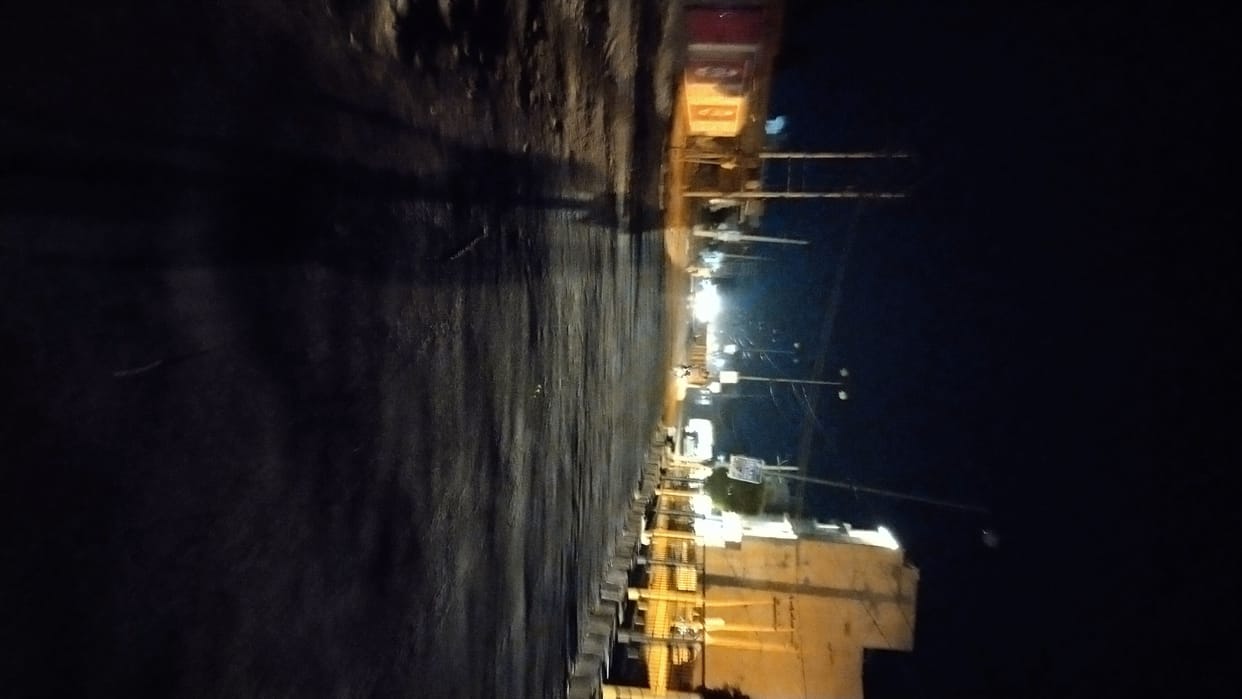 No permission to install new street lights, old bad, city roads in the dark