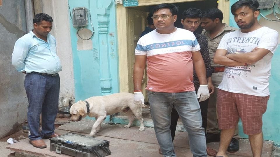 People stunned by loud explosion in mixed population area of firozabad