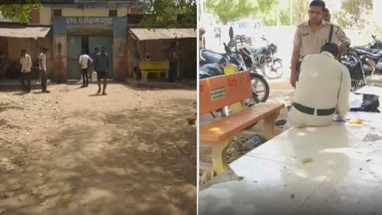 Gwalior: Angry with mother's scolding, the girl hanged herself by locking herself in the room, was slapped for not eating medicine