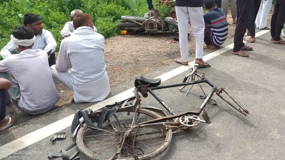 Three Died in Accident at Bhiwani