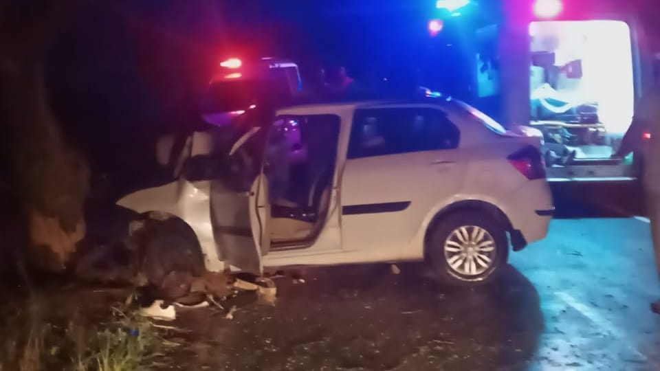 Two Died in Accident in Charkhi dadri 