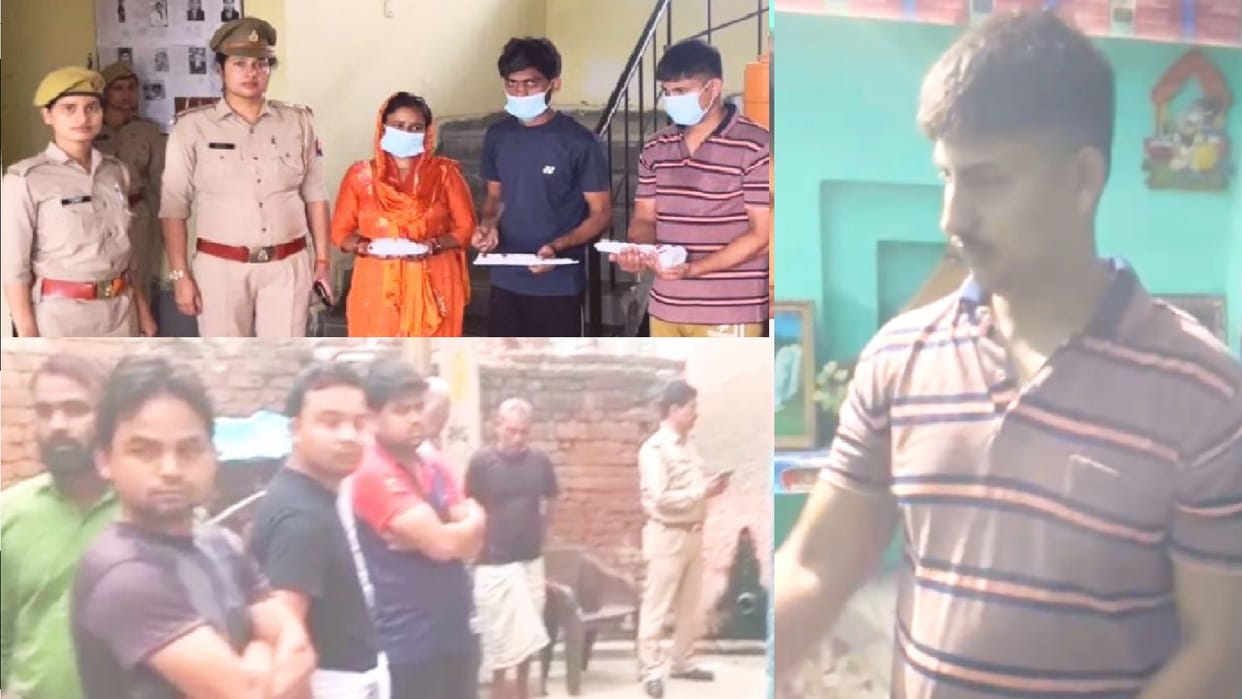 Husband killed his wife along with brother and bhabhi