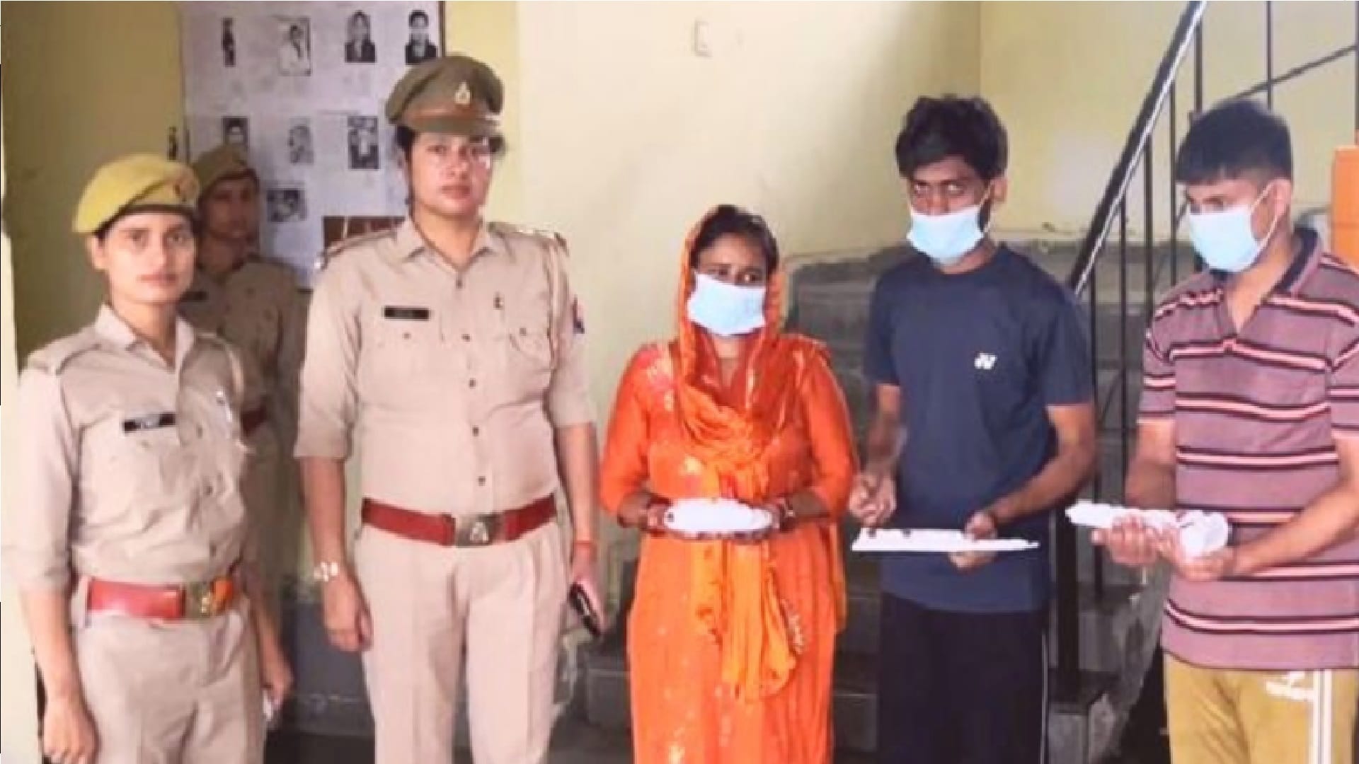 Husband killed his wife along with brother and bhabhi