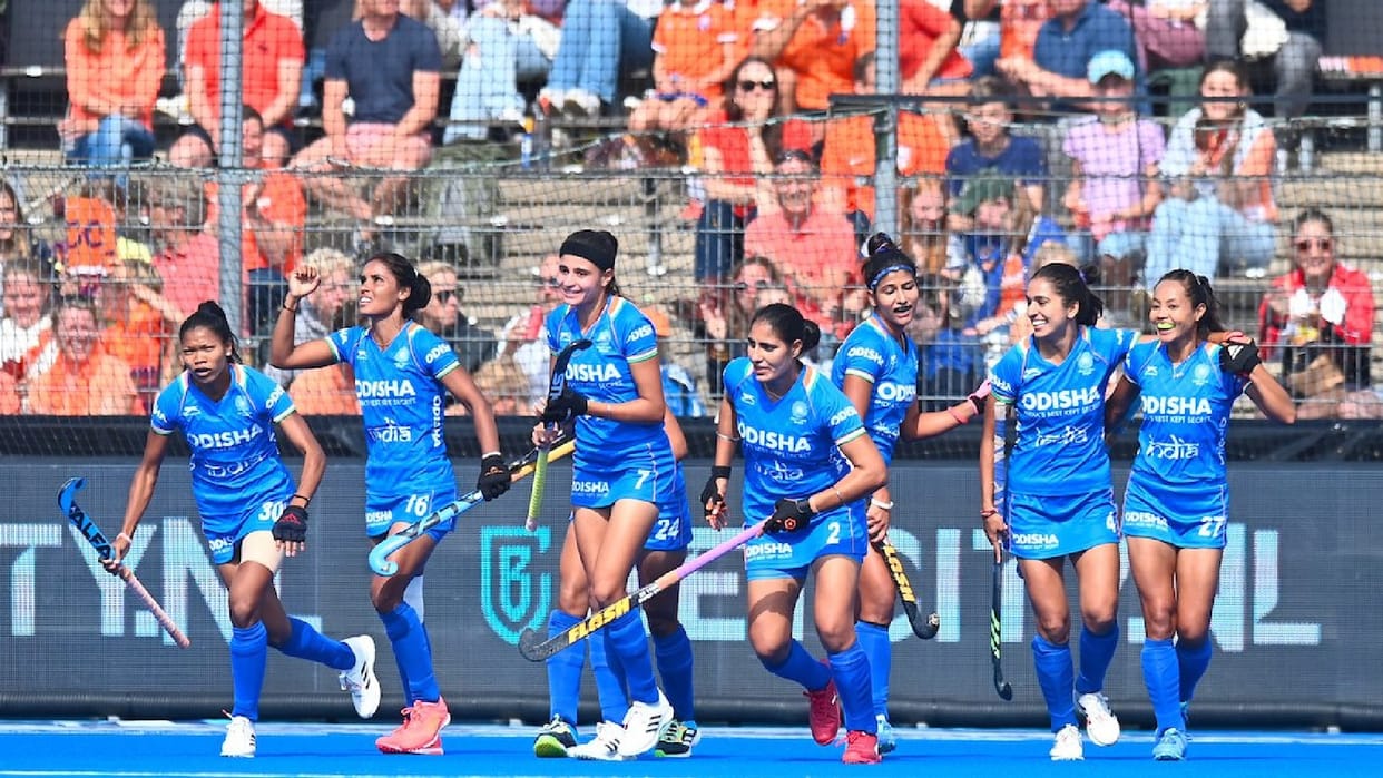 India vs England Womens hockey world cup Live score Indian Women Hockey team Follow updates