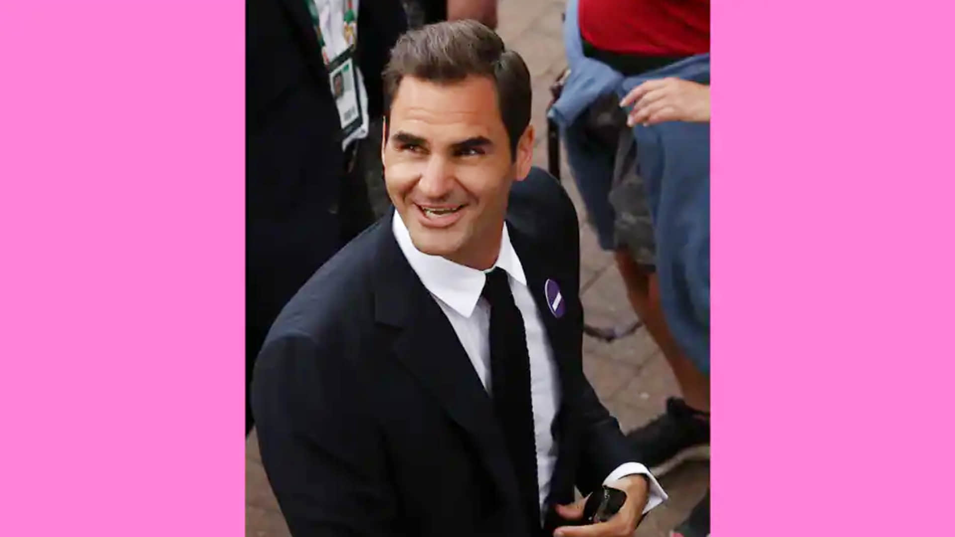 Wimbledon 2022: Eight time Wimbledon champion Roger Federer reached Center Court, became a part of this special occasion