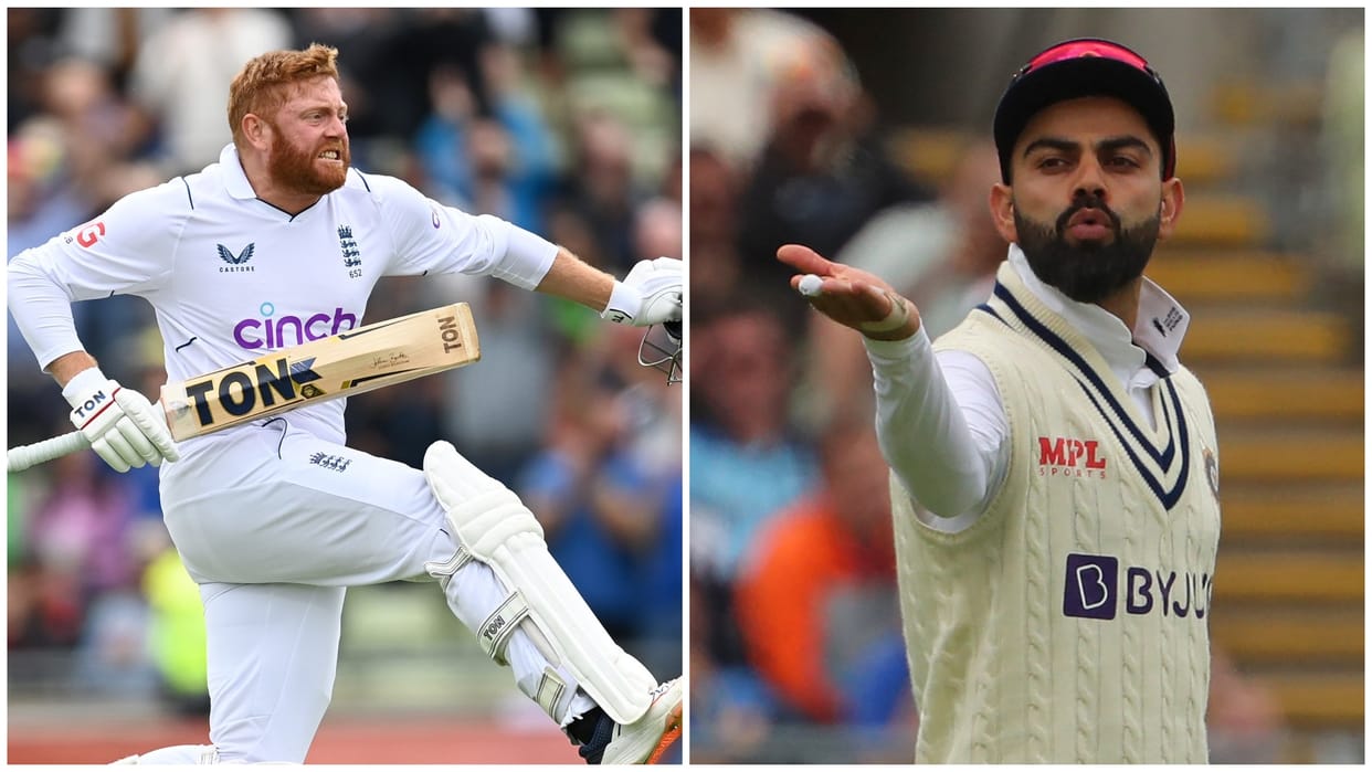 IND vs ENG: Bairstow scored 16 runs in first 65 balls, then scored 90 runs in 75 balls, Kohli blew a kiss to Bairstow after his dismissal