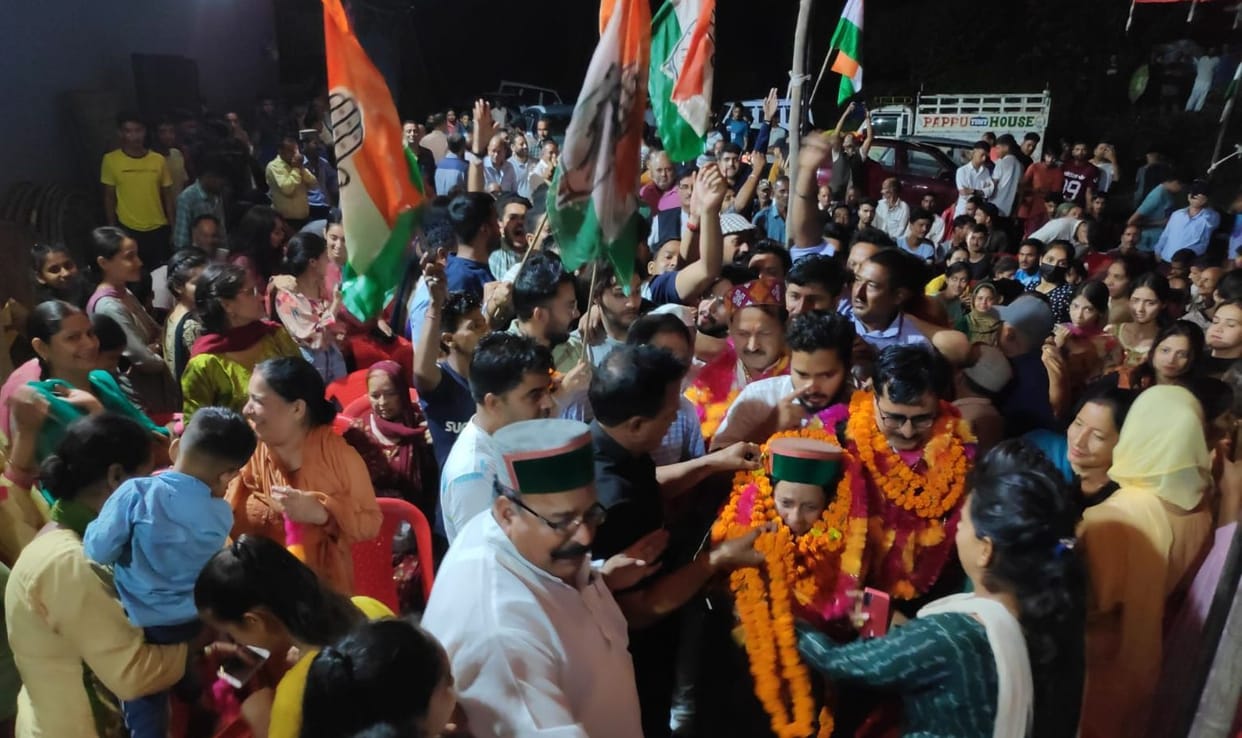 mandi news, himachal news, congress president himachal mp pratibha singh  jogindernagar