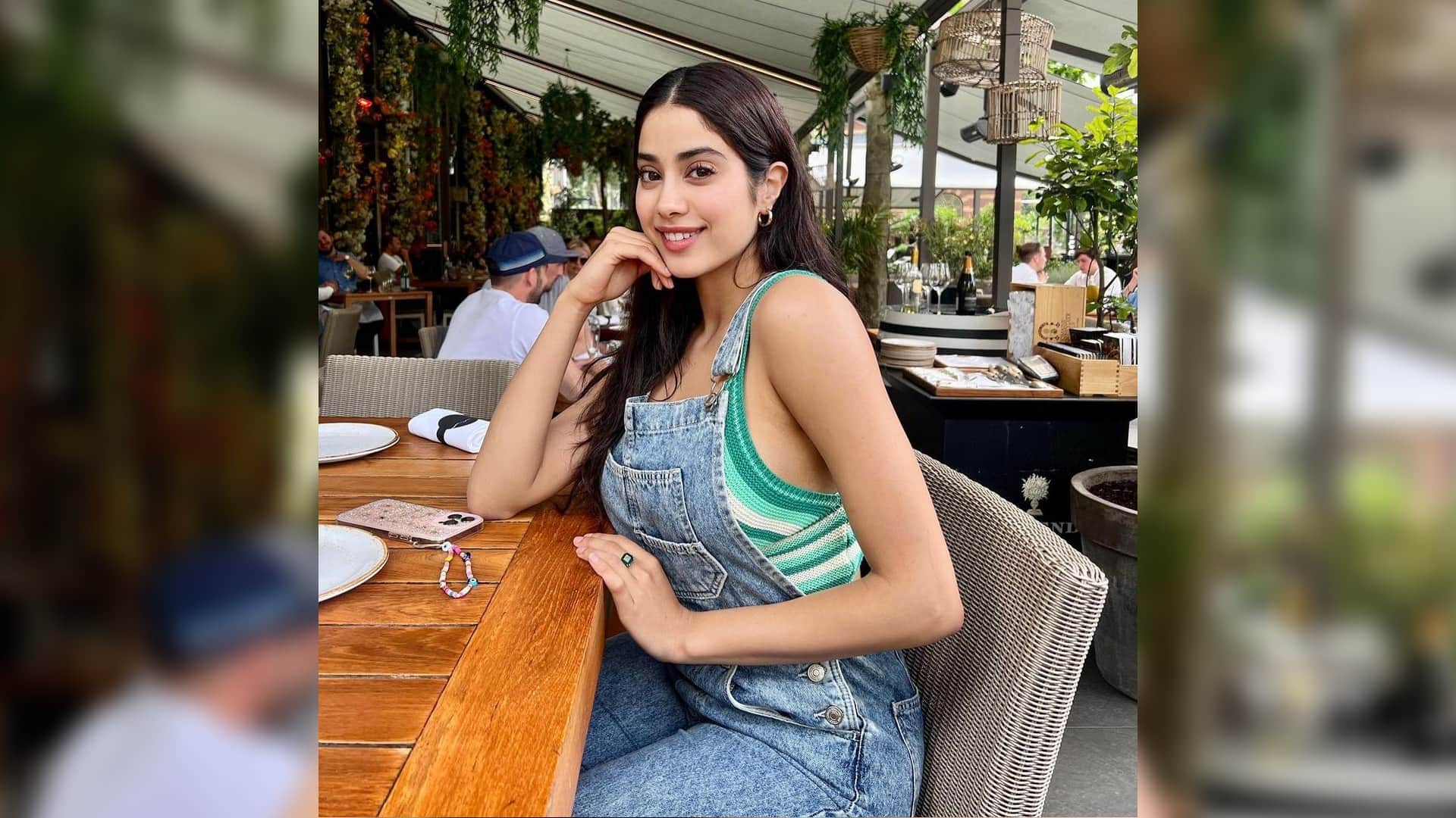 Janhvi Kapoor Nysa Devgan spotted together in Amsterdam, see these beautiful pictures