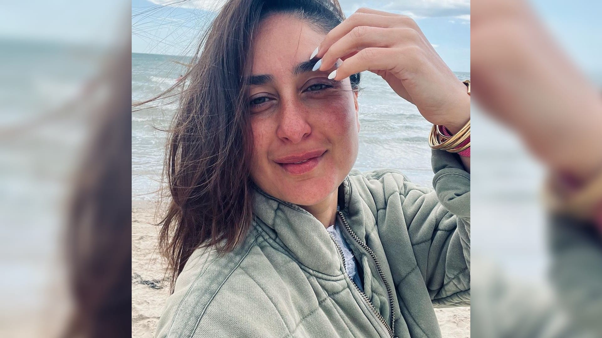 Laal Singh Chaddha actress Kareena kapoor shared romantic photos with husband saif ali khan actor kissed her