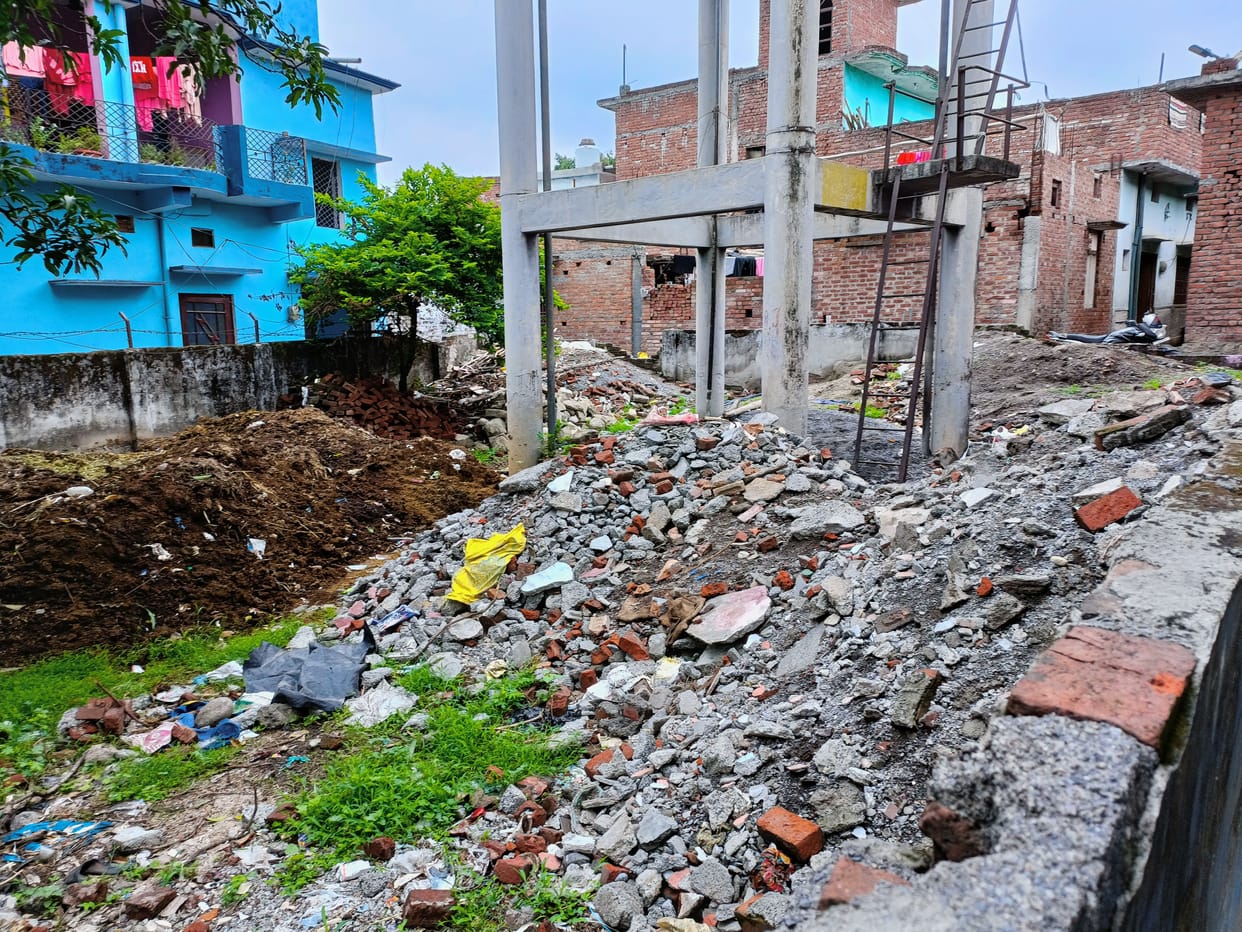 encroachers on government land
