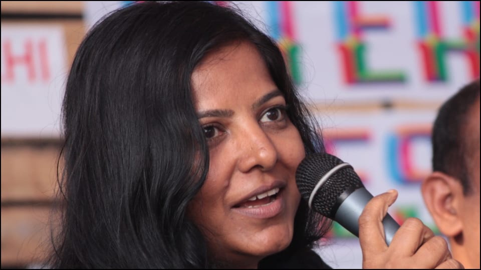 Kaali Film Controversy Leena Manimekalai Documentary Maa Kaali Smoking Cigarette Poster