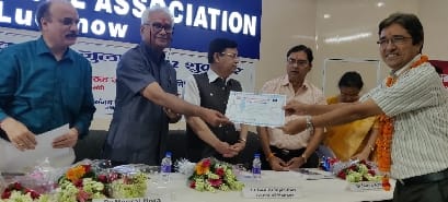Retired ACMO honored with Medical Ratna