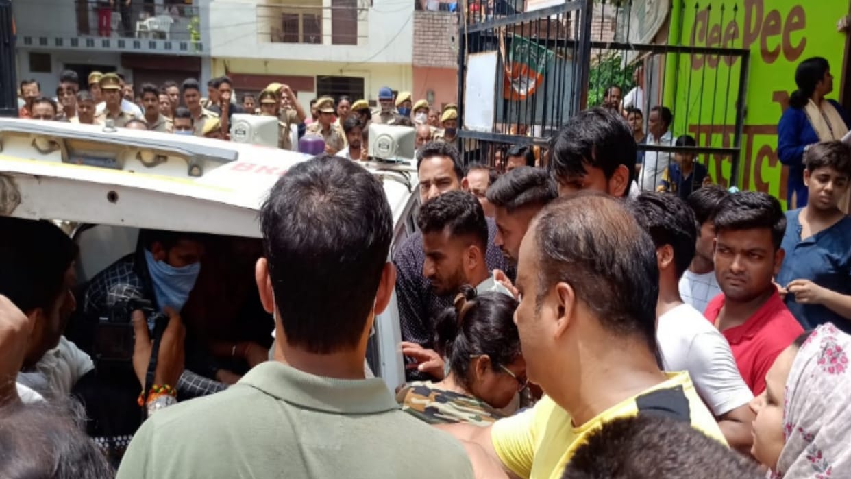 LLB Student yash Murder: BJP workers and Hindu organizations demand to impose Rasuka on accused