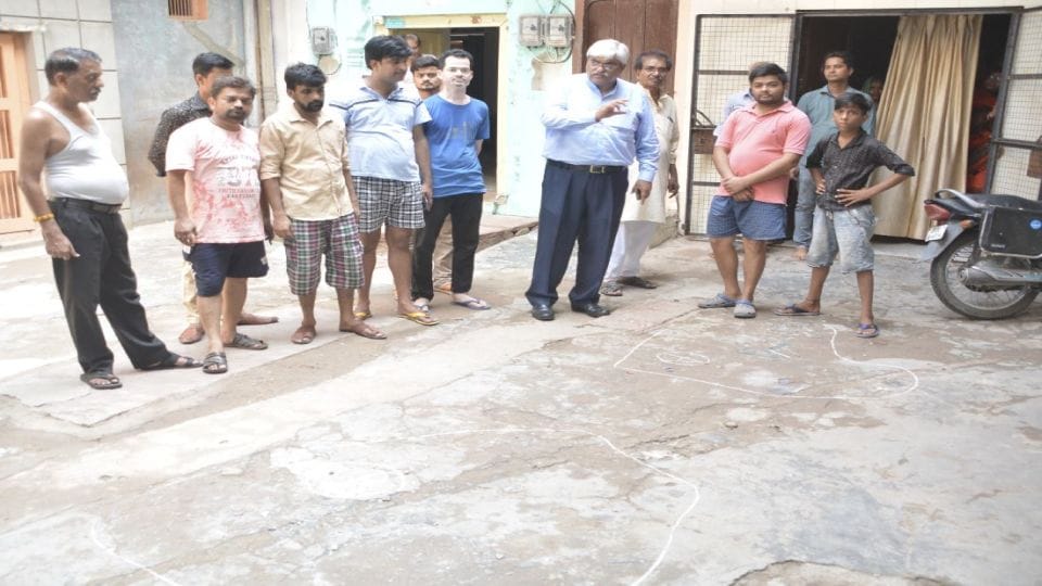 People stunned by loud explosion in mixed population area of firozabad
