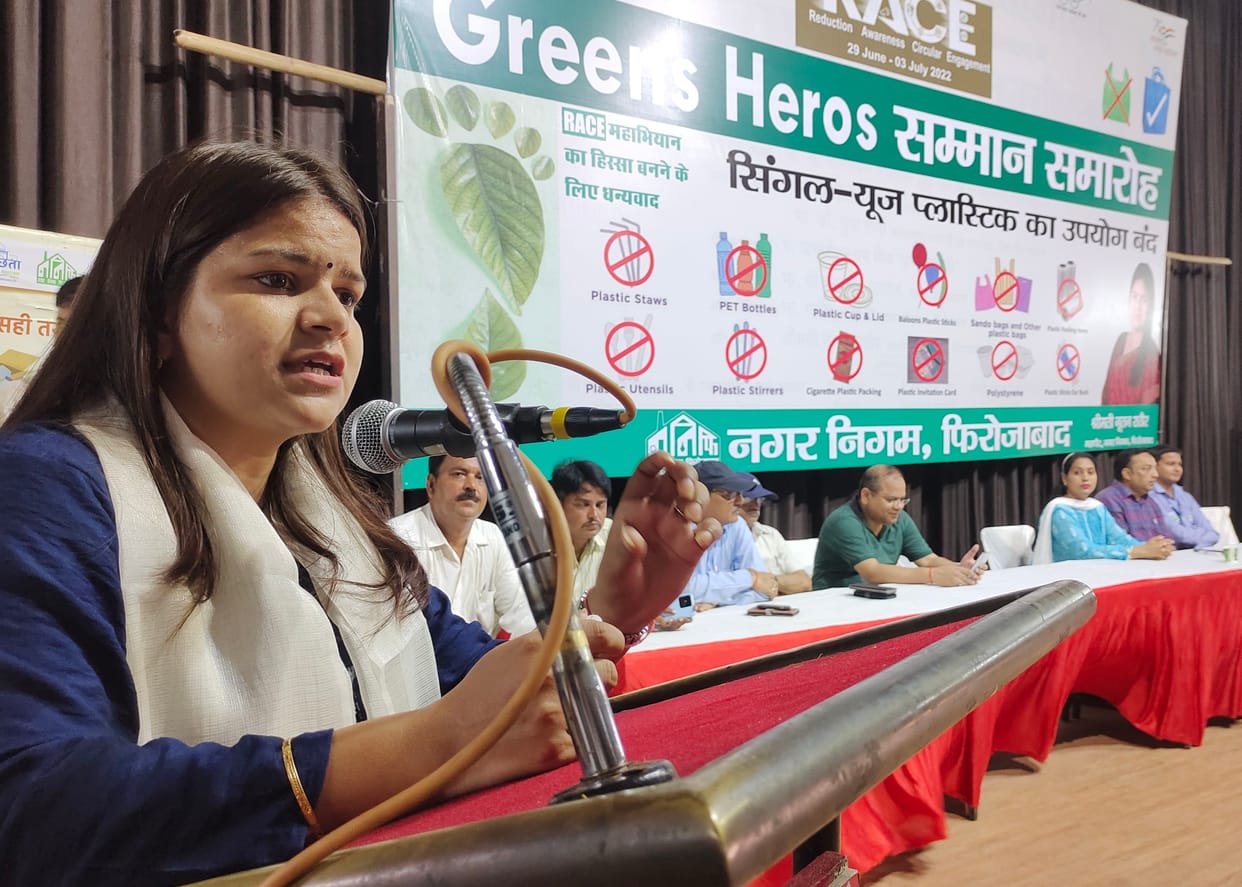 Youth participants of race campaign honored in Paliwal Hall