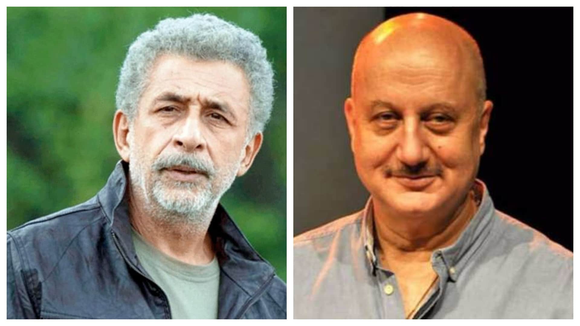 Anupam Kher controversial statement Supreme Court Nupur Sharma Naseeruddin Shah Digvijay Singh yogi adityanath