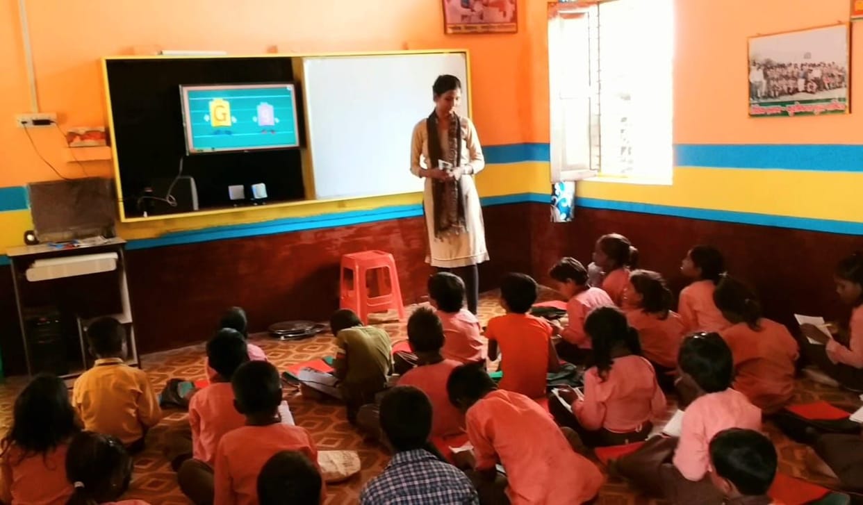 Government school giving competition to convent school