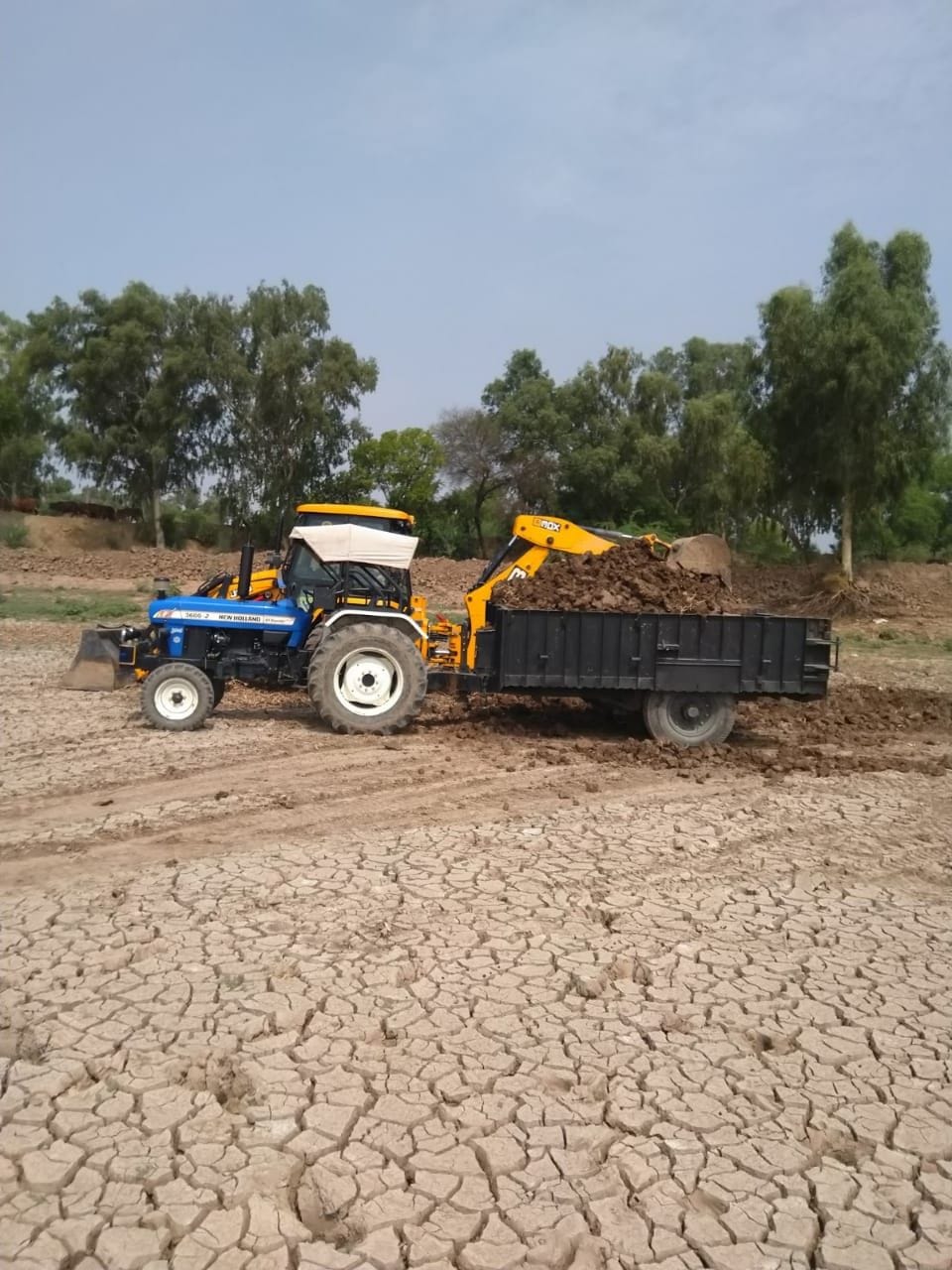 24 teams formed for protection of Ghaggar dam, area divided into eight sectors