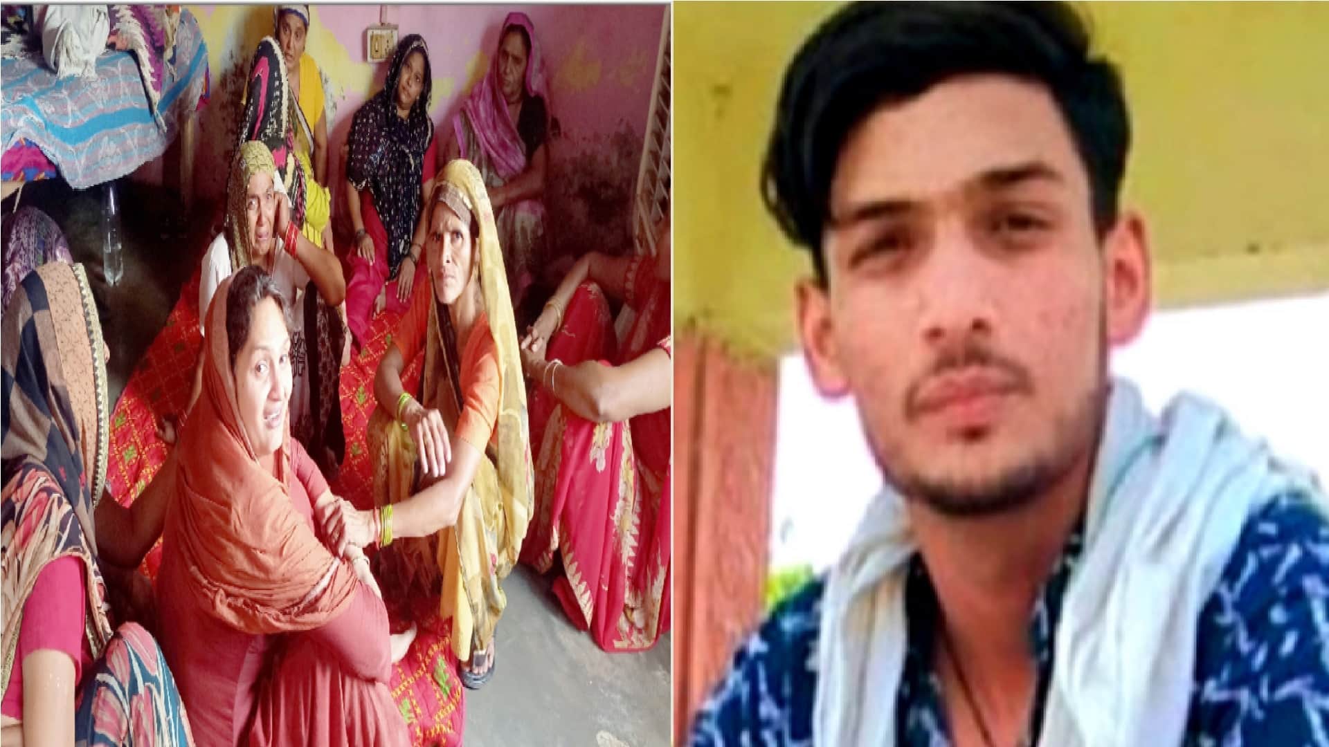 two youths died in palwal three injured