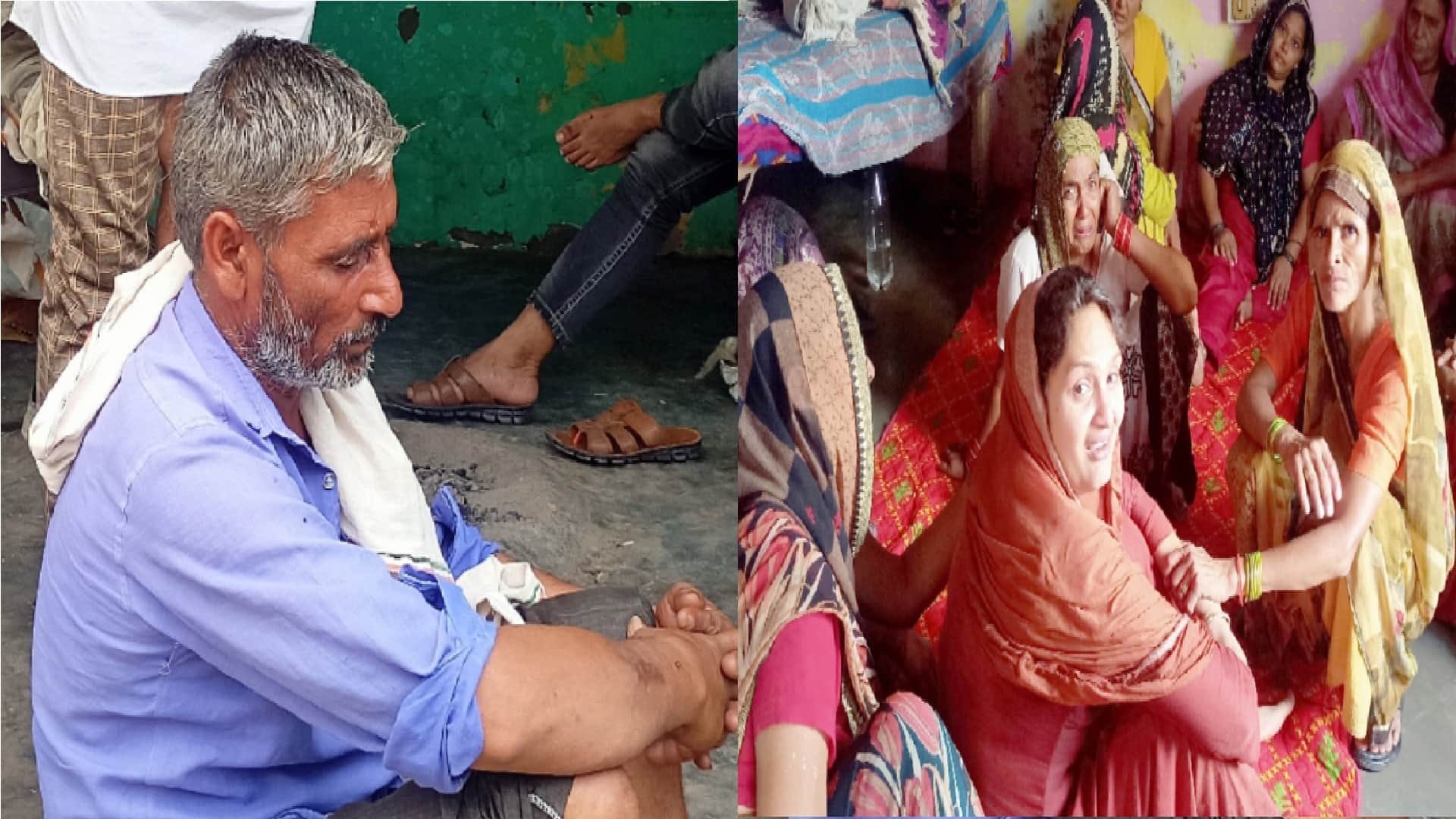 two youths died in palwal three injured