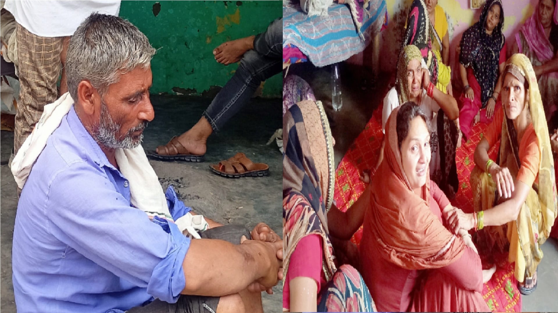 two youths died in palwal three injured