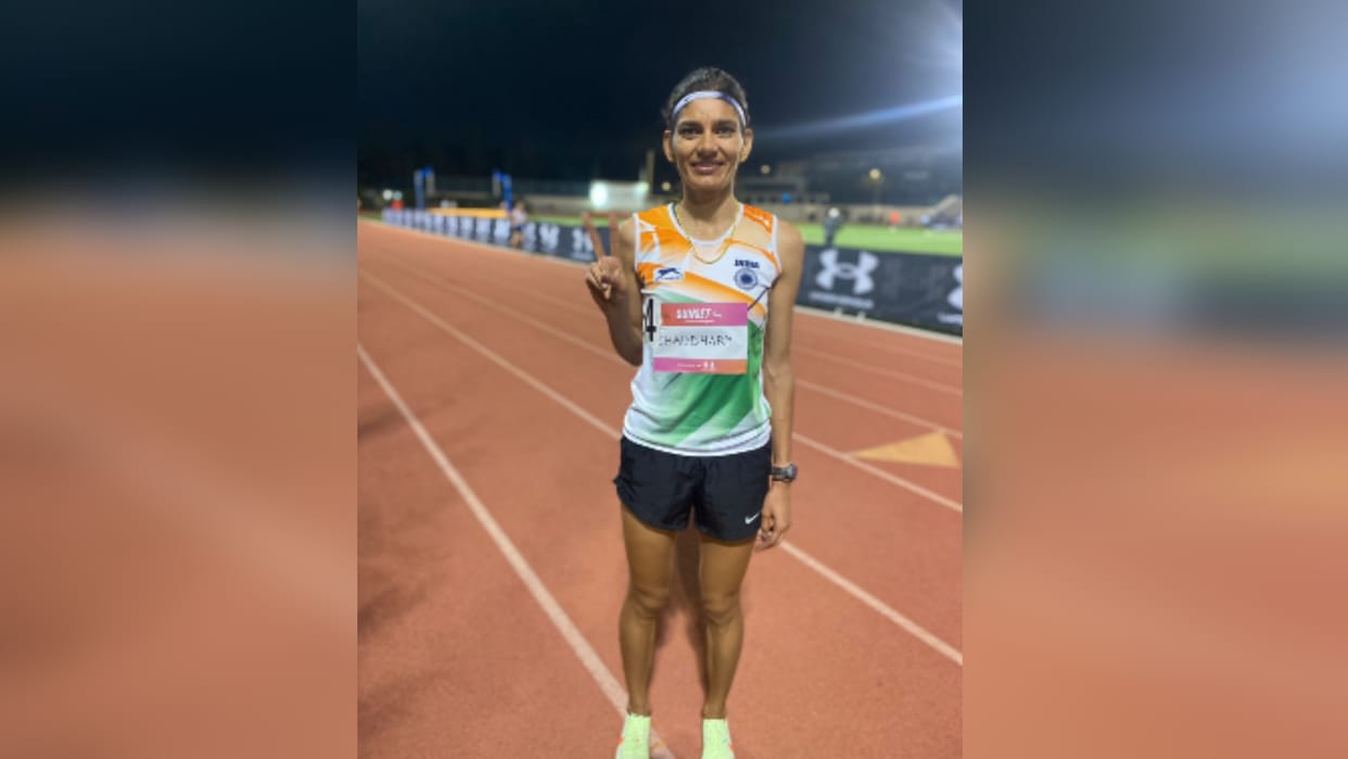 Meerut : Athlete Parul Chaudhary breaks national record in women three thousand meters race