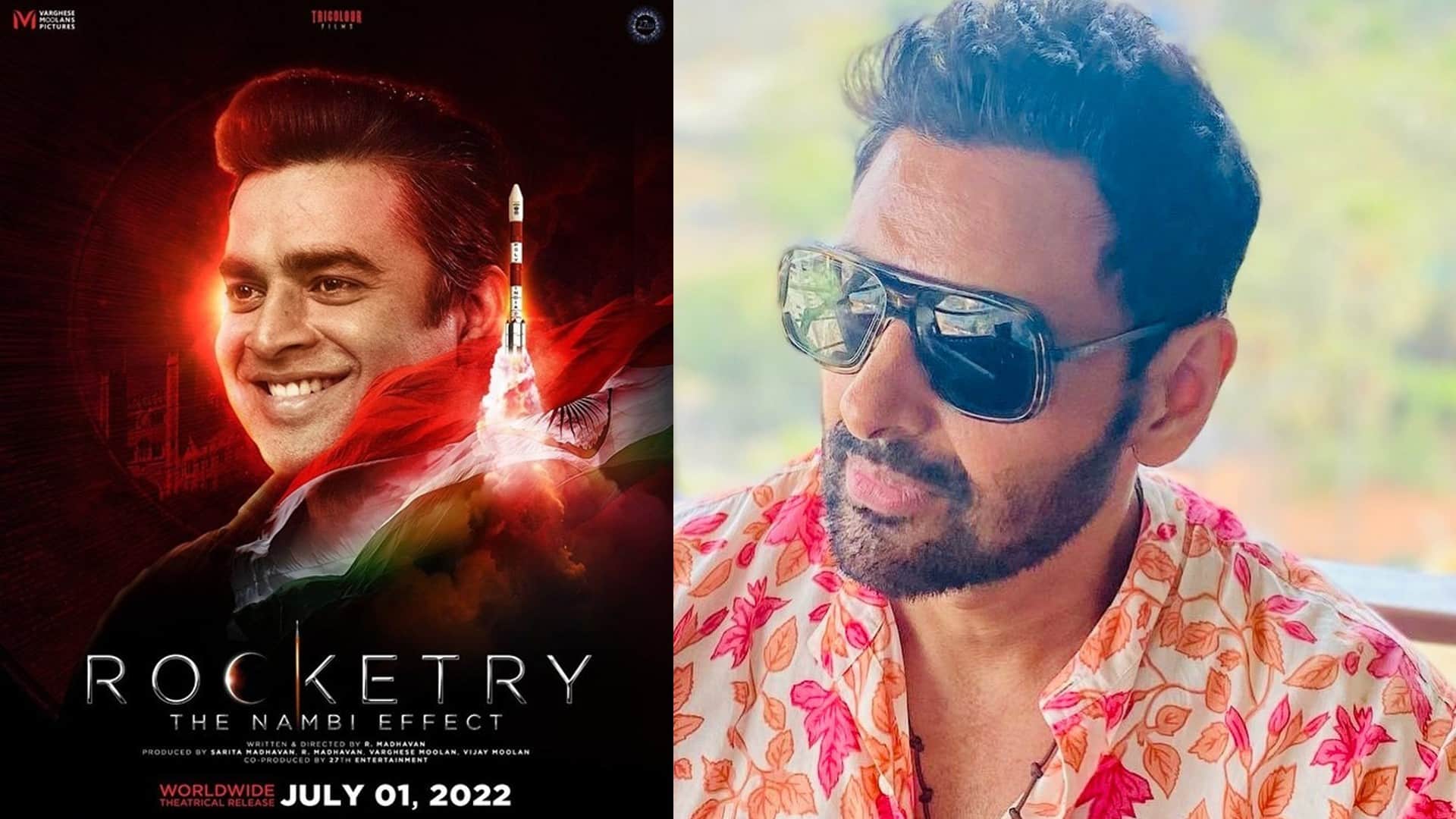 sanjay dutt praised r Madhavan performance and direction in Rocketry The Nambi Effect says incredible story