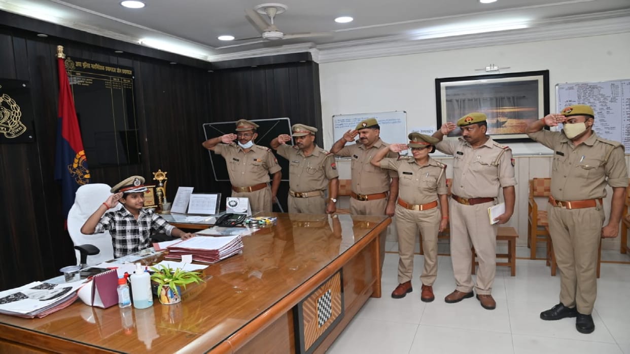 12 year old Harsh Dubey becomes one day Adg Prayagraj... you will be surprised to know the reason