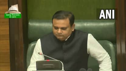 महाराष्ट्र विधानसभा के अध्यक्ष बने राहुल नार्वेकर