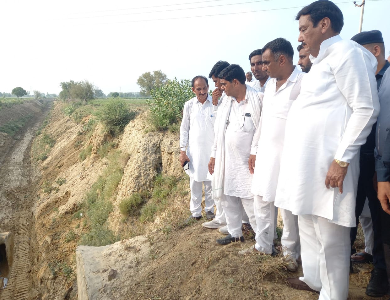 After the construction of Ratkheda Kharif channel, farmers of 20 villages got it: Ranjit Singh