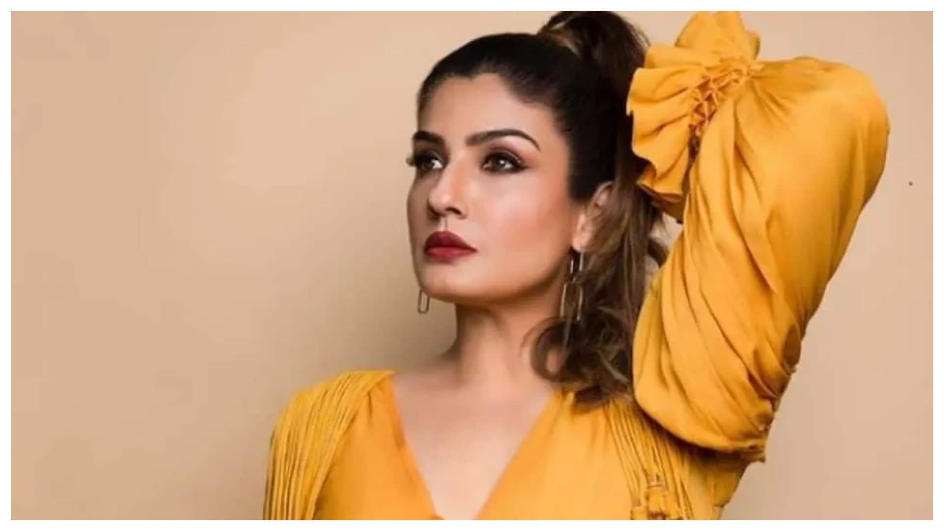 Raveena Tandon remember her struggling days when she was teased pinched while using public transport till 1991