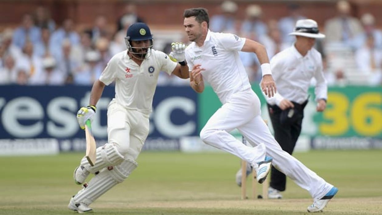 Raindra Jadeja gave Epic reply to James Anderson comment on his batting