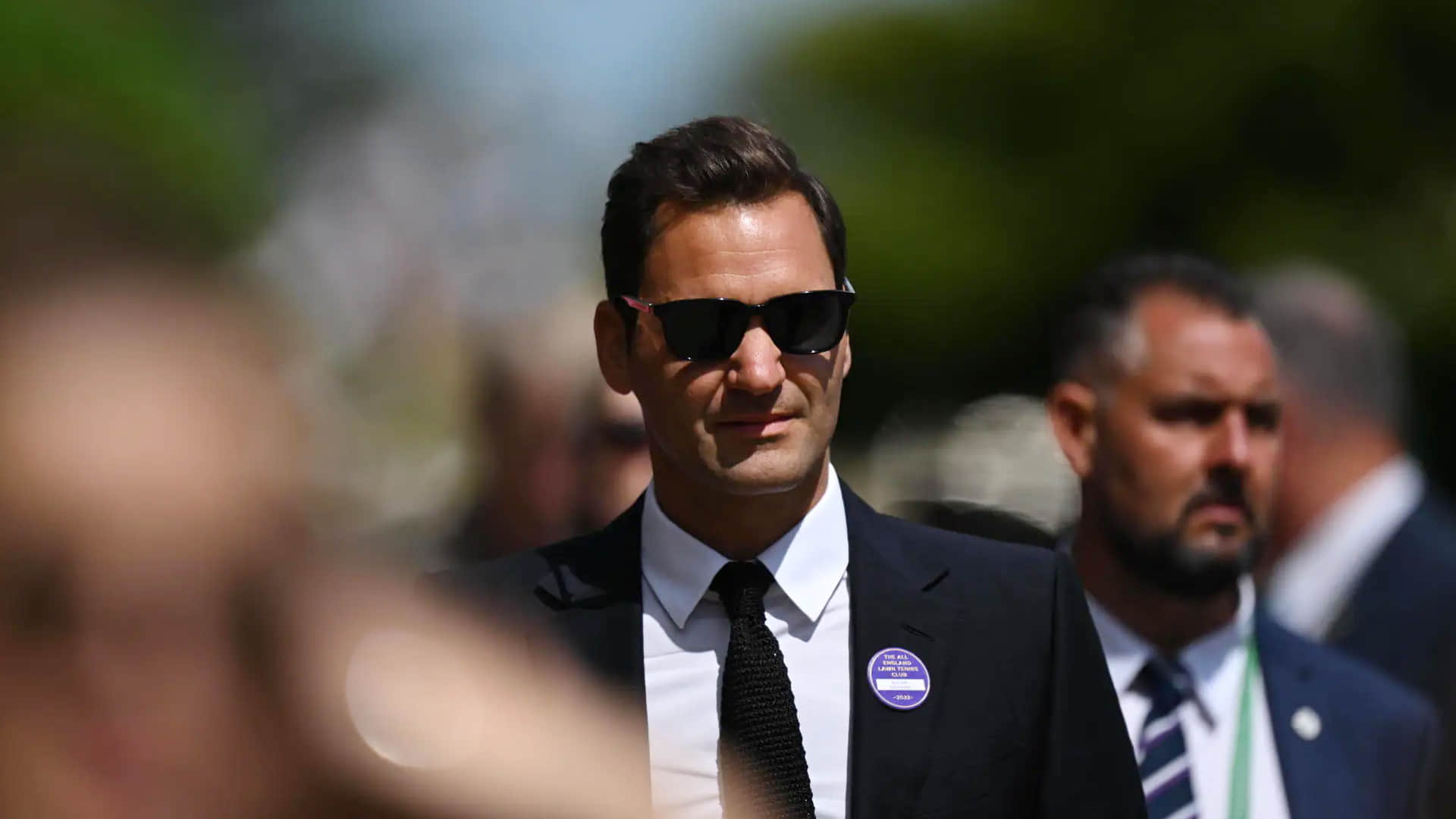 Wimbledon 2022: Eight time Wimbledon champion Roger Federer reached Center Court, became a part of this special occasion