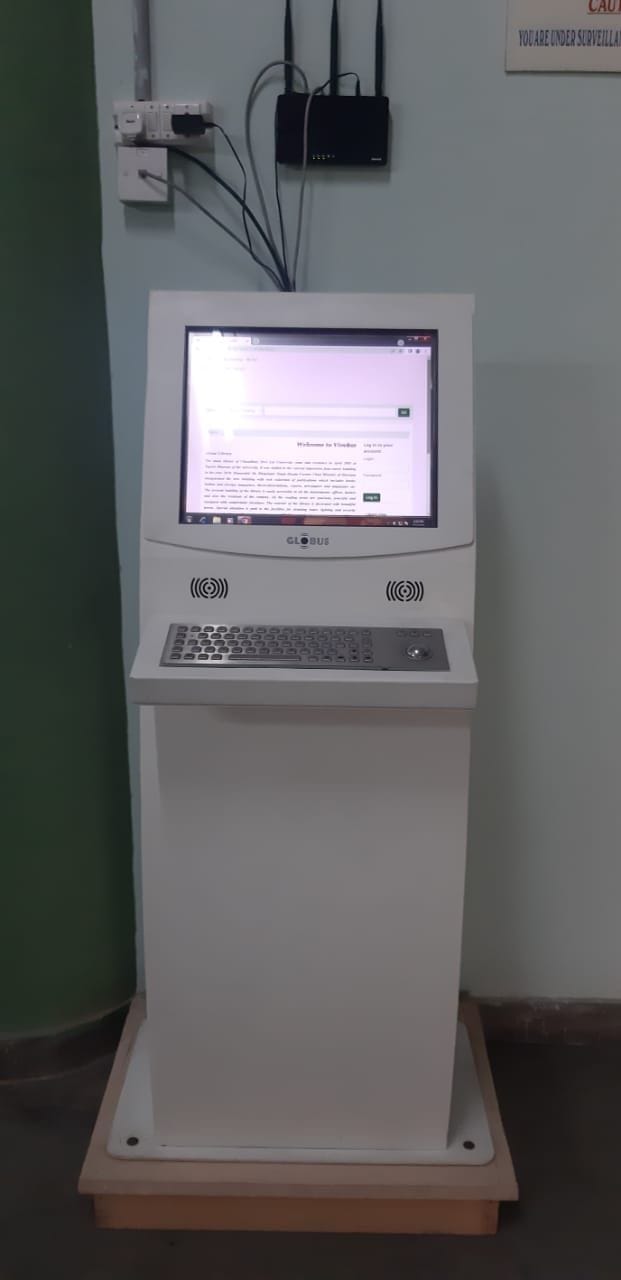 Library becomes digital in CDLU, information of all books will be available on one click