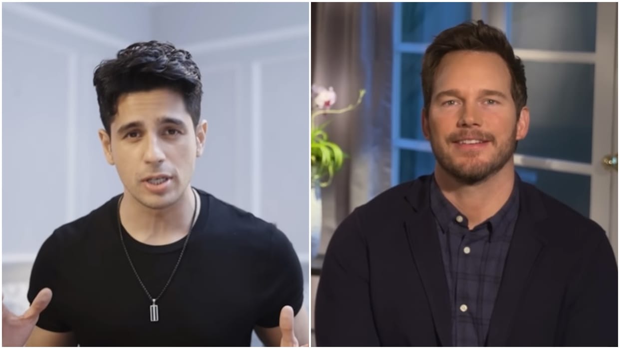 The Terminal List Actor Chris Pratt want to do an action film with Sidharth malhotra, said can tell you are an action hero