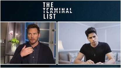 The Terminal List Actor Chris Pratt want to do an action film with Sidharth malhotra, said can tell you are an action hero