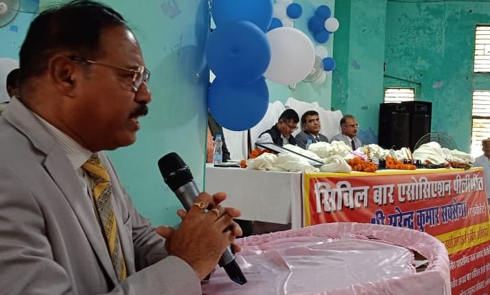 Justice reaches the society only through advocate