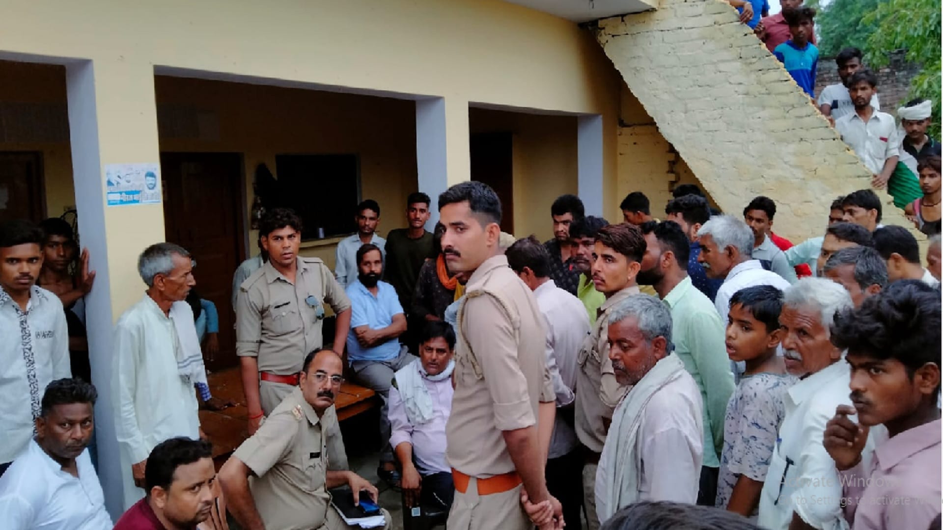 Shahjahanpur Fire Weeds at Priyanka wedding There was mourning due to the fire in the cylinder
